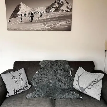 Eiger Nest Апартаменты Гриндельвальд